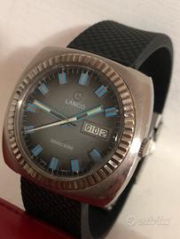 Orologio Lanco Airvac 6000 oversize automatico