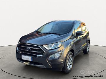 FORD EcoSport 1.0 EcoBoost 100 CV Titanium