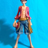 Monkey D. Luffy One Piece Figure rufy rubber 26cm