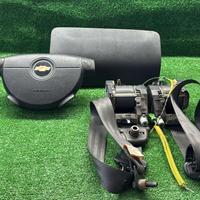 KIT AIRBAG COMPLETO CHEVROLET Kalos 2Â° Serie (05>