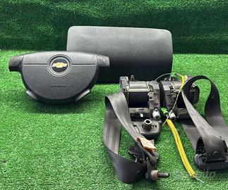 KIT AIRBAG COMPLETO CHEVROLET Kalos 2Â° Serie (05>