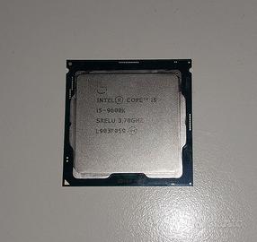 Intel CPU lga 1151 i5 9600k srelu 3,70 ghz