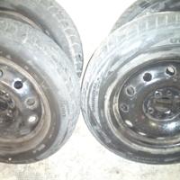 cerchi ruote raggio 14 et 43   5.5 J