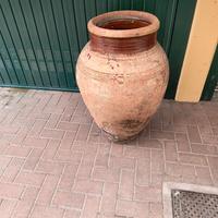 giarra in terracotta fine '800