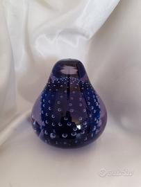 Scultura in vetro di murano anni 70 