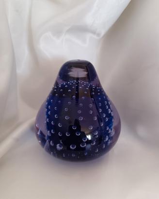 Scultura in vetro di murano anni 70 