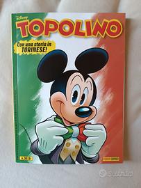 topolino in dialetto piemontese 