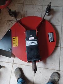 Trincia/piatto rasaerba per motocoltivatore