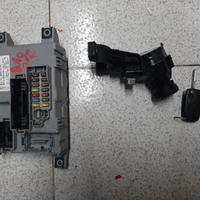 BLOCCHETTO ACCENSIONE CON CHIAVE + BODY FiAT QUBO