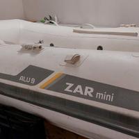 Gommone tender zar mini alu 9 270 con fb