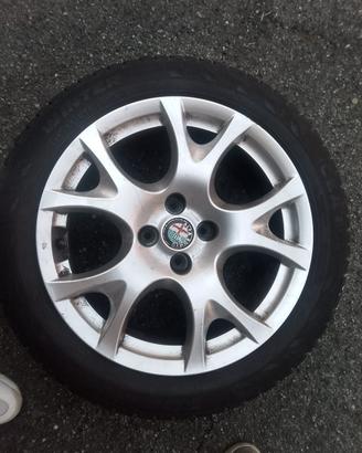 Cerchi e gomme alfa romeo 16