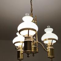 lampadario anni 70 OMA 