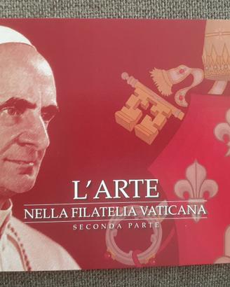 "L'Arte nella Filatelia Vaticana II Parte"