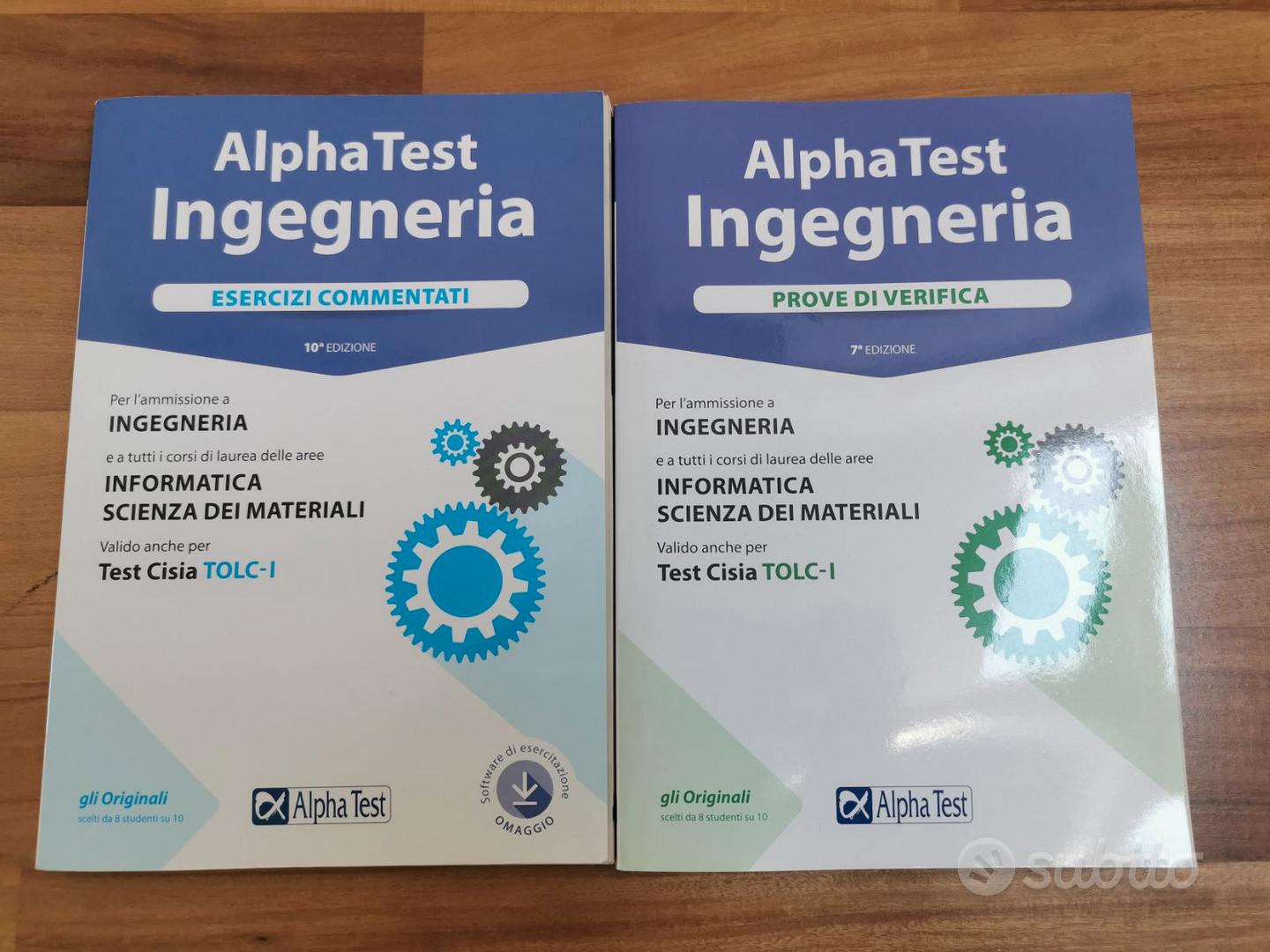 Alpha Test di Ingegneria - Libri e Riviste In vendita a Padova