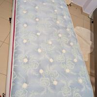 materasso con molle letto singolo 