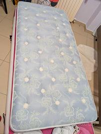 materasso con molle letto singolo 