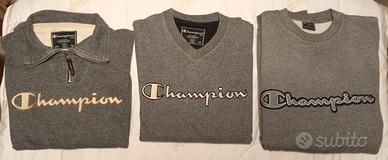 Felpe e pile marca Champion originali