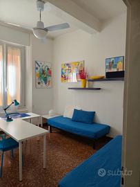 Bologna appartamento 5 studenti, visite 13-14 sett