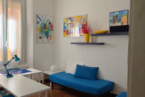 Bologna appartamento 5 studenti, visite 13-14 sett