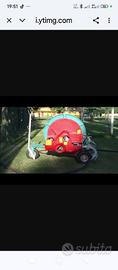 Carrello irrigazione