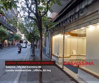 Rione Carmine locale commerciale di circa 55 mq