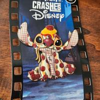 Disney Stitch crashes lilli e il vagabondo spilla 