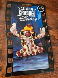 Disney Stitch crashes lilli e il vagabondo spilla 