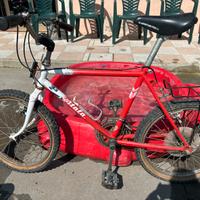 Bicicletta rossa