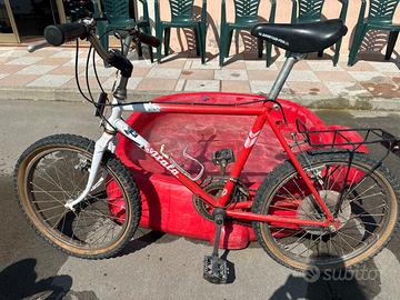 Bicicletta rossa