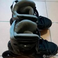 pattini roller N41 più protezioni