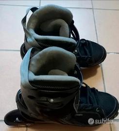 pattini roller N41 più protezioni