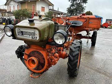 motoagricola marca Pasquali modello 922 a benzina