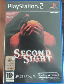 Second sight PS2 
