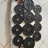 Kit manubri 20 kg