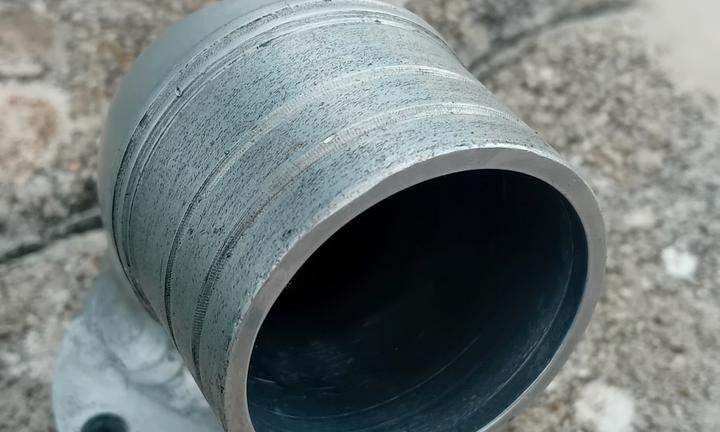 collettore  per carburatore moto. 40 fiat 500 126