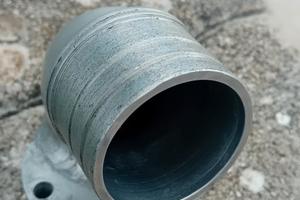 collettore  per carburatore moto. 40 fiat 500 126