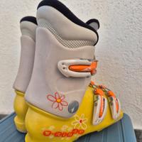 scarponi sci Lange Kid 40