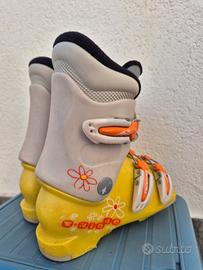 scarponi sci Lange Kid 40