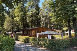 Casetta - Bungalow in legno 45mq 2 camere giardino
