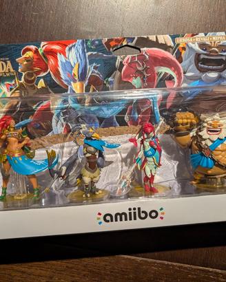 Amiibo Campioni Zelda