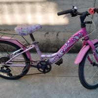 Bicicletta da bambina  ruote 20” pollici