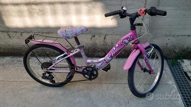 Bicicletta da bambina  ruote 20” pollici