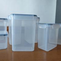 Contenitori ermetici per alimenti 16 pz come nuovi