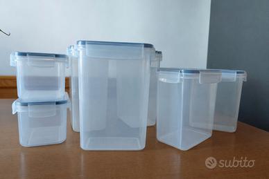 Contenitori ermetici per alimenti 16 pz come nuovi