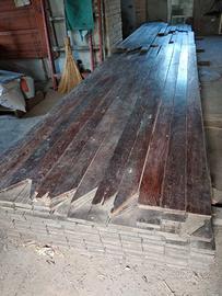 Parquet in legno Pispain – Abete Rosso (66 mq)