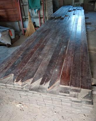 Parquet in legno Pispain – Abete Rosso (66 mq)