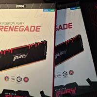 DDR4 32GB (4x8) Kingston Fury Renegade 4600Mhz