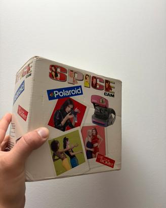 Fotocamera Polaroid 600 Edizione Spice Girls 1997