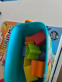 set due giocattoli prima infanzia