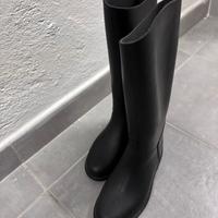 Stivali Equitazione neri Bambino/a 32